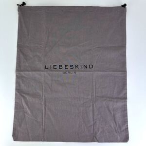 Liebeskind Berlin Dustbag Grey Large 21 X 17 Inches Dust bag